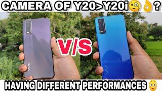 Vivo Y20 vs Vivo Y20i : PERFORMANCE ?| CAMERA COMPARISON?| SENSORS?