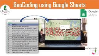 Geocoding | Generate latitude and longitude from addresses using google sheets  & ezGeocode