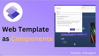 Web Components Preview in 5 Steps | Power Pages