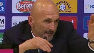 Spalletti al giornalista: "Sei un perdente"