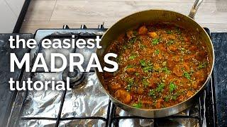 Fool proof method: Chicken Madras the easy way