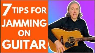 How To Make JAMMING On Guitar FUN & EASY