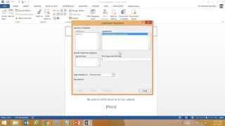 Creating a Macro Enabled Template in Word