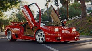 PURE BEAUTY LAMBORGHINI DIABLO + STUNNING 2024 RANGE ROVER WIDEBODY