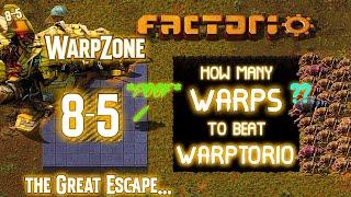 Warpzone 8-5 // The Great Escape...