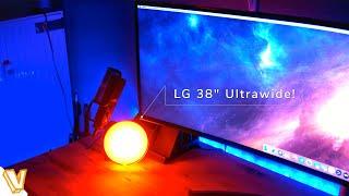 Der BESTE Monitor für´s MacBook & Mac Mini in 2021! LG 38WN95C-W Ultrawide Review (deutsch)