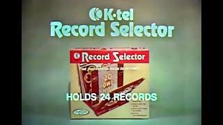 K-tel Record Selector