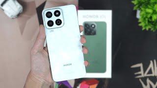 Honor X7c Unboxing, camera, speakers, gaming test