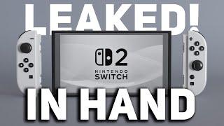 NIntendo Switch 2 IN HAND! I HAVE CADS & 3D Files! Part 1 HUGE LEAK!!