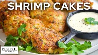 Super EASY Shrimp Cakes | Shrimp Cutlets | Shrimp Fritters