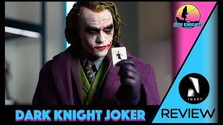 Inart Joker The Dark Knight 1/6 Scale Figure Unboxing & Review