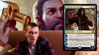 Tezzeret, Ajani, & the First Look at Aether Revolt Spoilers