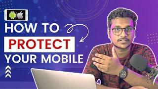 Cyber crime - How to protect your Mobile || Part - 3 || Tech Cookie