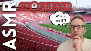 I get a high score on GeoGuessr Football Stadiums game [ASMR Football / Soccer]