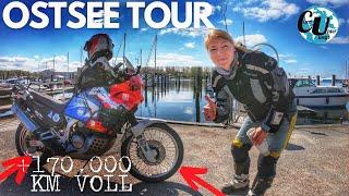 Motorradtour OSTSEE | AFRICA TWIN macht +170.000 km voll | CamCrash