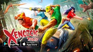 Xenozoic Tales - CBT (Android/IOS) Gameplay