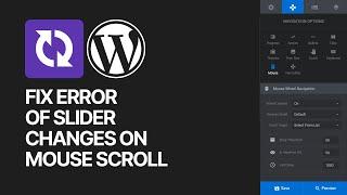 How To Fix Revolution Slider WordPress Plugin Error of Slider Changes on Mouse Wheel Scroll? 