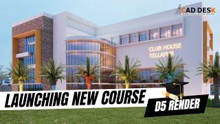 Best D5 Render Training Institute In Ameerpet Hyderabad | Caddesk Hyderabad