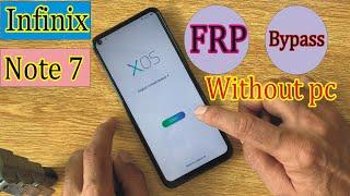 Infinix Note 7 X690B Frp Bypass Android 100 || Infinix Note 7 Frp Google Account Bypass Without PC