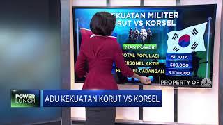 Adu Kekuatan Korut VS Korsel, Siapa Pemenangnya?