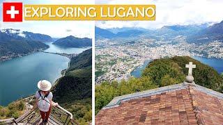 LUGANO, MOUNT SAN SALVATORE FUNICULAR & LAKE LUCERNE - Our Swiss Road Trip 2020