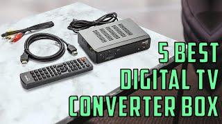 Top 5 Best Digital TV Converter Box in 2024 With Buying Guide