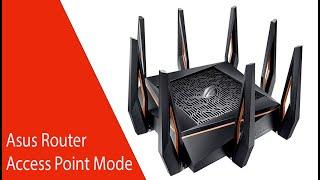 Asus Router Operation Mode - Access Point (AP) - Quick Overview