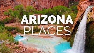 10 Best Places to Visit in Arizona - Travel Video