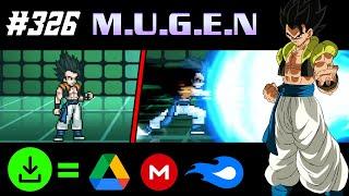 GOGETA (Base - SSB) JUS CHAR SHOWCASE + DOWNLOAD | Mugen Showcase #326