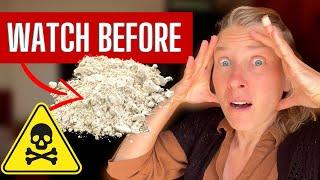 The 3 DANGERS of Diatomaceous Earth (Secret Warning!)