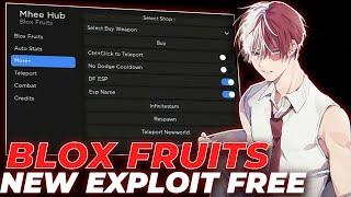 Blox Fruits Mod Menu FREE [2025] | NEW Blox Fruits Hack [Update] | Blox Fruits Exploit [BEST 2025]