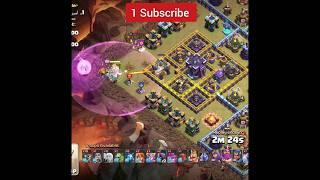 Grand Warden Fireball Th15 Attack Strategy(Clash of clans)