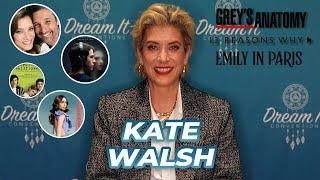 Kate Walsh talks about in Grey's Anatomy, Private Practice, 13 Reasons Why & her activism