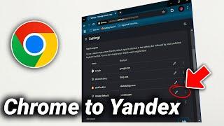 Easy Tips: Switch to Yandex browser in Chrome