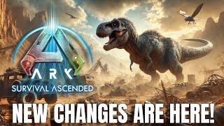 The New ARK Changes are here.. (Full Details)