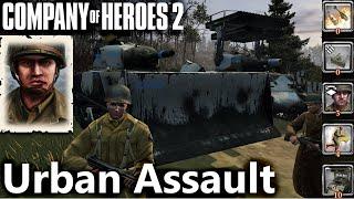 CoH2: USF Urban Assault Commander (Company of Heroes 2)