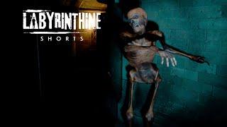 Jumpscared So Hard - Practically Threw My Mouse | Labyrinthine #shorts