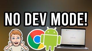 How To Install .APK Files On Chromebook WITHOUT Developer Mode!
