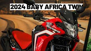 BABY AFRICA TWIN!! 2024 HONDA SAHARA 300 OFFICIALLY RELEASED