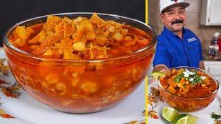 Authentic Restaurant Style Menudo Recipe (Mexican Hangover Cure)