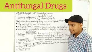 Anti-Fungal Drugs Introduction Classification / Amphotericin B Griseofulvin  L-4 Unit-3 Pharmacology