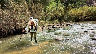 BUSHWHACKING, WATER WALKING & BACKCOUNTRY BURRITOS! Backpacking the Escalante River Trail  | Utah