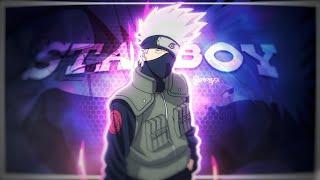 STARBOY - KAKASHI AMV/EDIT .. ( XML+PRESET)