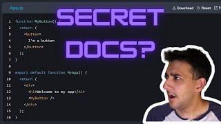 React's "Secret" documentation is actually better than the original?