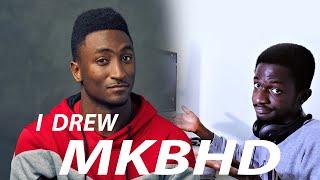 I drew MKBHD