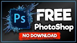 How to get PhotoShop for FREE 2025 | No Download Required