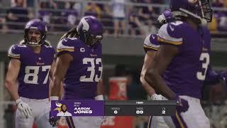 Colts vs Vikings Madden 24 Gameplay