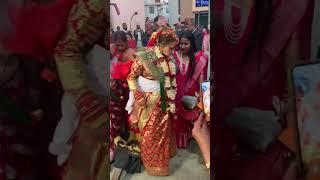 nepali cultural marriage season/ nepali #marriage #fyp #kathmandu #VIRAL #sshorts