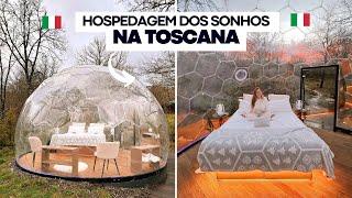 Um dos locais mais incríveis da Toscana para se hospedar