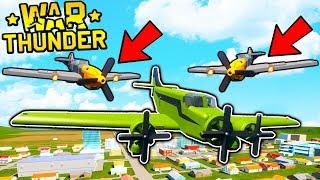 ЛЕГО WAR THUNDER НА САМОЛЕТАХ В BRICK RIGS! ЛЕГО ВОЙНА И БИТВА САМОЛЕТОВ! ВАР ТАНДЕР В БРИК РИГС!